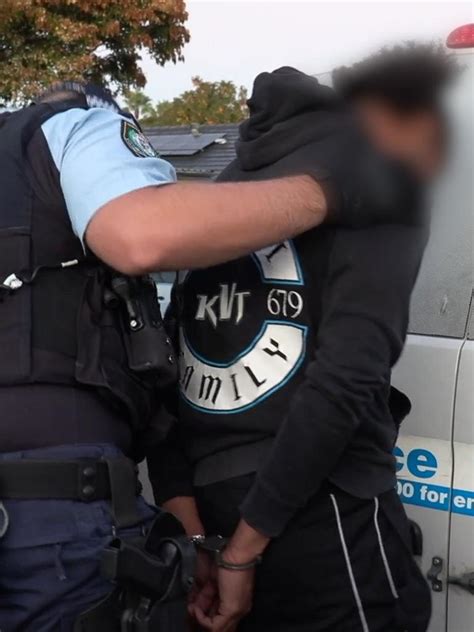 900k Cash Seized As Nsw Police Crackdown On Gang Wars Shootings