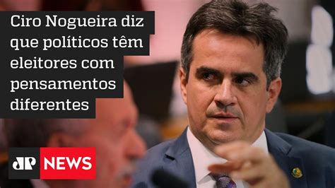 Ministro Ciro Nogueira Ironiza Poss Vel Alian A Entre Lula E Alckmin