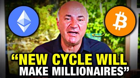 THIS Has Got Me EXTREMELY Bullish Kevin O Leary INSANE New Bitcoin