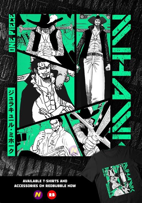 Mihawk One Piece Manga Panel By Respestyle In One Piece Manga