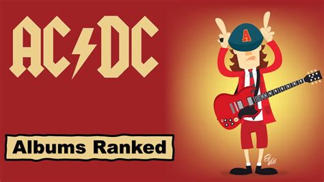 Ac Dc Albums Ranked Worst To Best Youtube | Hot Sex Picture