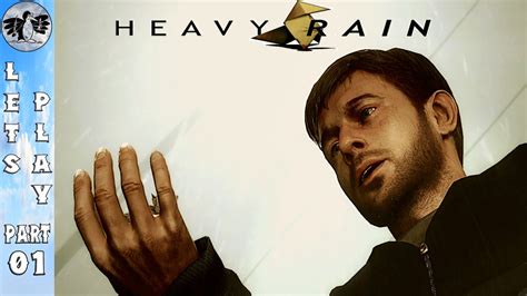 Let S Play Heavy Rain Part 1 PS4 Origami Killer Blind YouTube