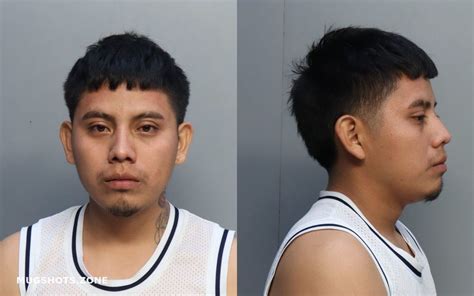 Aguilarruiz Edgar Josue Miami Dade County Mugshots Zone