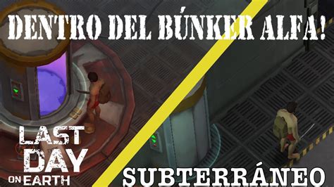 Last Day On Earth CODIGOS DEL BUNKER Dentro Del Bunker Alfa