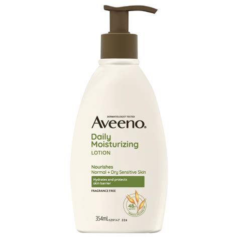 Jual Aveeno Daily Moisturizing Lotion 71ml354ml Shopee Indonesia