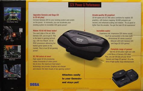 Sega 32X Box Shot for Sega 32X - GameFAQs