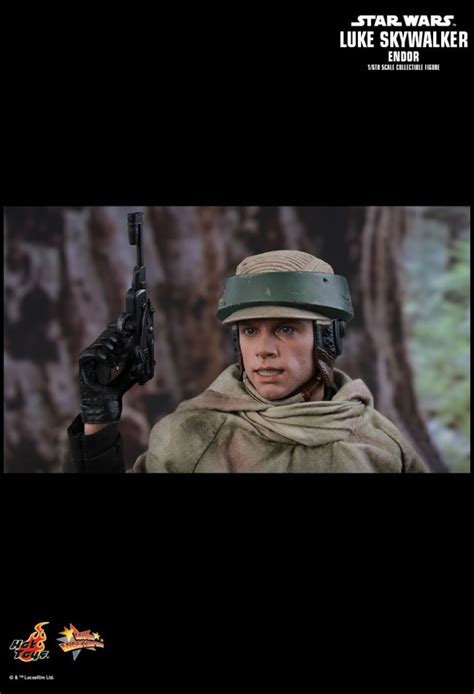 Luke Skywalker Aus Dem Film Star Wars Film Return Of The Jedi Von Hot