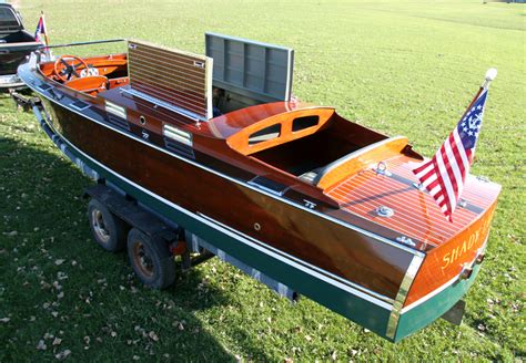 Chris Craft Triple Cockpit