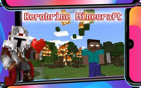 Mod Herobrine Minecraft Baixar Apk Para Android🦋 Reinventando Seu Dia