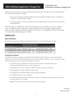 Fillable Online Individual Application Change Form Fax Email Print