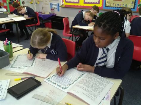 Letter Writing In Year 5 All Souls Catholic Primary School