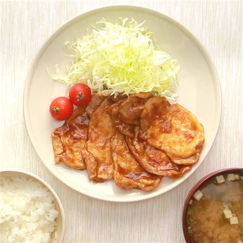 にんにくたっぷり 豚肉の照り焼き 作り方・レシピ クラシル