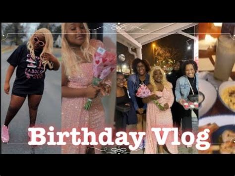 My 17th BIRTHDAY VLOG Grwm Hair Nails Lashes Birthday Dinner And