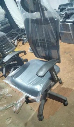 Rexine High Back Office Revolving Chair Black At Rs 5500 In Bengaluru