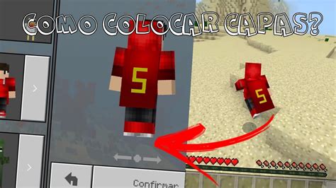 Como Colocar Capas No Minecraft Pe 1606 Youtube