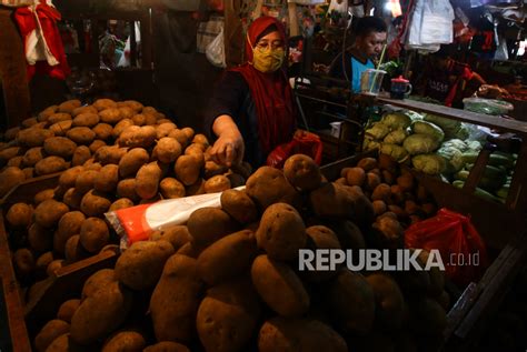 Akhir Tahun Pemerintah Waspadai Kenaikan Harga Bahan Pangan