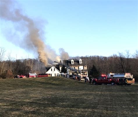 2252024 Structure Fire Mutual Aid 19 Club Road Earl Township