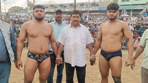 Parvinder Palwan Patti Vs Yudhveer Delhi Kushti Dangal Nagrota