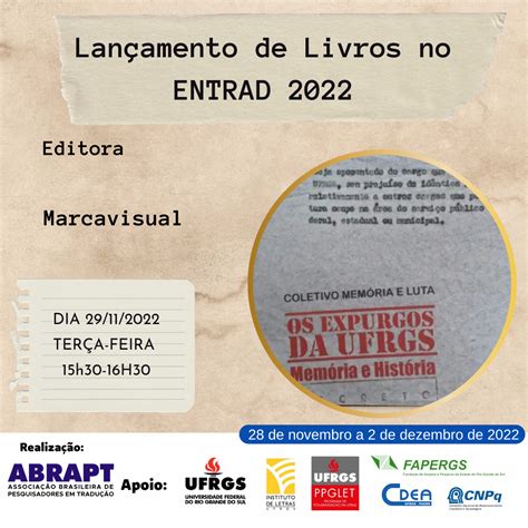 Lan Amento De Livros Xiv Entrad