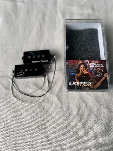 Seymour Duncan Spb 4 Steve Harris Signature P Bass Pickup Reverb