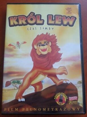 Film familijny DVD bajka KRÓL LEW Disney 7790035475 oficjalne