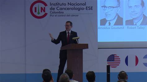 Conferencia Dr Clifford Hudis Sociedad Americana De Oncología