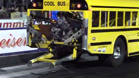 Crazy School Bus Wheelie By Driftingtuning2014 Youtube