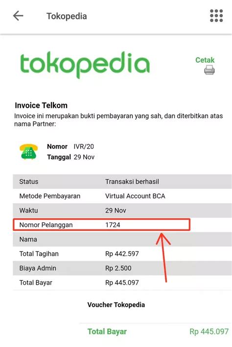 Cara Mengetahui Nomor Internet Indihome Id Pelanggan