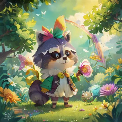 The Lost Rainbow Ribbon