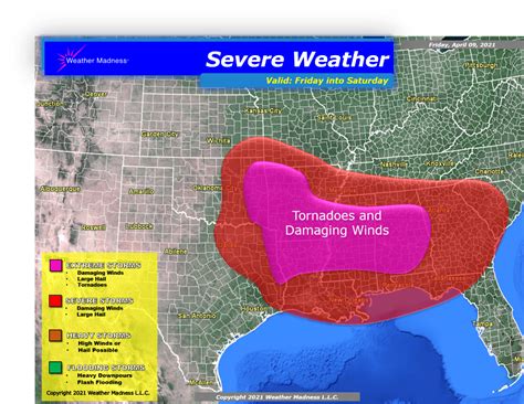 Weather Madness Major Severe Weather Outbreak Today Into Saturday