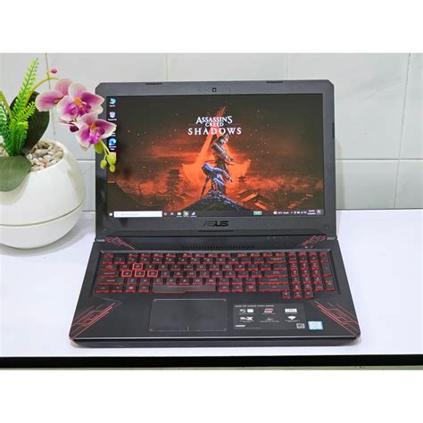 Jual Asus Tuf Fx504ge Intel Core I7 Ssd Dan Hdd Nvidia Gtx 1050 Ti Gaming Dan Desain Grafis