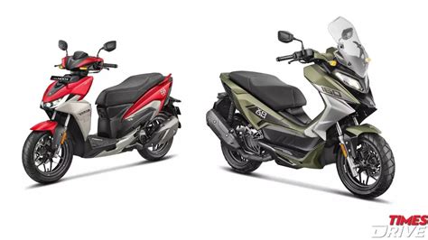 7 Key Unveils Made By Hero MotoCorp At EICMA 2023 Xoom 125 Xoom 160