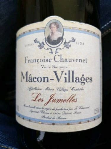 Fran Oise Chauvenet M Con Villages Les Jumelles Vivino Australia