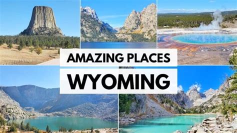 7 Best Places To Visit In Wyoming Things To Do For Views ⛰ Perfect