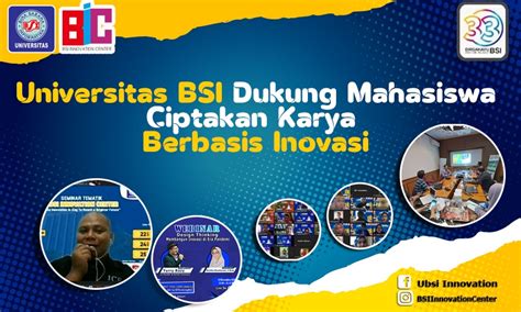 BIC Hadir Menjadi Pionir Inovasi Di Universitas BSI