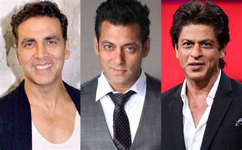 Srk Salman Akshay Among Worlds Highest Paid Celebs See How Much