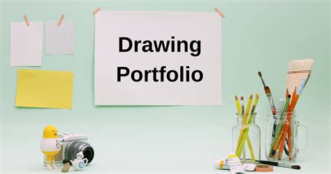 How To Make A Drawing Portfolio Ideas And Examples Cakeresume