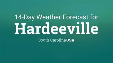 Hardeeville, South Carolina, USA 14 day weather forecast