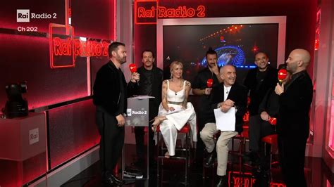 Intervista Ai Negramaro Serata Finale Radio A Sanremo Youtube