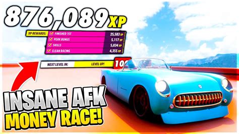 Insane New Forza Horizon Afk Money Race Forza Horizon Money