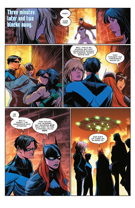 Nightwing Fear State Batgirl Finds Stephanie Brown Cassandra Cain