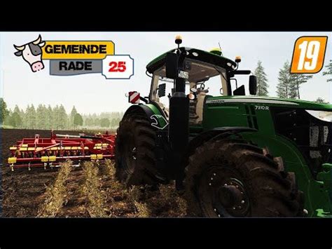 Ls Gemeinde Rade R Beim Grubbern Landwirtschafts Simulator