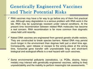 Genetically Engineered Vaccines PPT