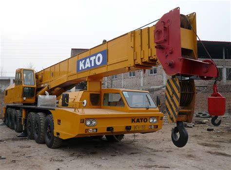 Kato Mobile Crane | cranes.tradekey.com