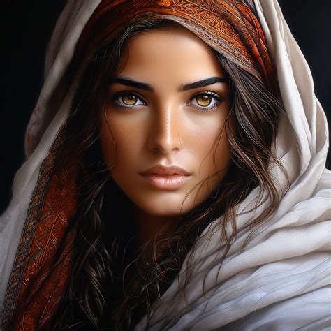 Yazidi Woman By Johnnyred777 On Deviantart