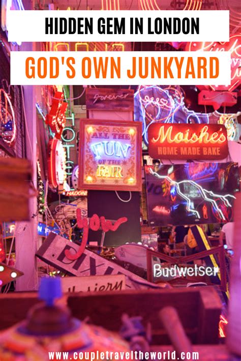 God's Own Junkyard: A hidden gem in London not to be missed!