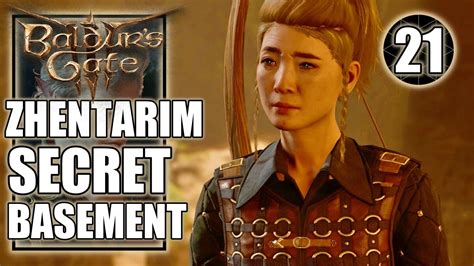 Baldur S Gate Zhentarim Secret Basement Walkthrough Part Youtube