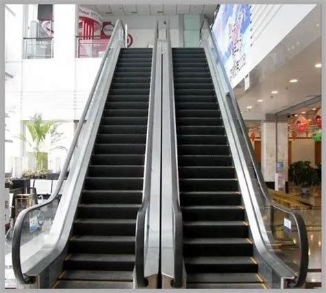 Commercial Public Escalator Step Width Mm Capacity Persons