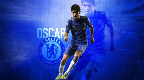 Football Wallpapers: Oscar - Chelsea wallpaper