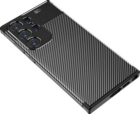 Etui Do Samsung Galaxy S Ultra Carbon Karbon Pancerne Silikon Slim